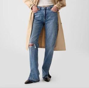 NWT GAP 90s Loose Mid Rise 29 Size 8